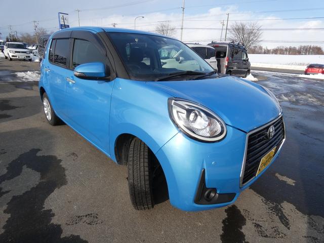 パッソ モーダ　４ＷＤ（6枚目）