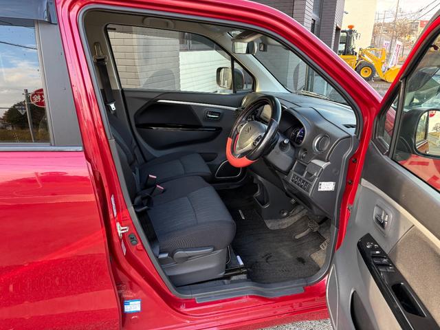 ワゴンＲスティングレー Ｔ　メモリーナビ　バックカメラ　フルセグＴＶ　ドライブレコーダー前後　ＨＩＤヘッドライト（14枚目）