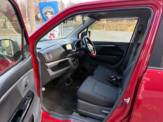 ワゴンＲスティングレー Ｔ　メモリーナビ　バックカメラ　フルセグＴＶ　ドライブレコーダー前後　ＨＩＤヘッドライト（16枚目）