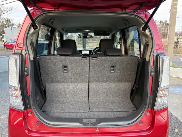 ワゴンＲスティングレー Ｔ　メモリーナビ　バックカメラ　フルセグＴＶ　ドライブレコーダー前後　ＨＩＤヘッドライト（18枚目）