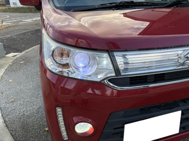 ワゴンＲスティングレー Ｔ　メモリーナビ　バックカメラ　フルセグＴＶ　ドライブレコーダー前後　ＨＩＤヘッドライト（26枚目）