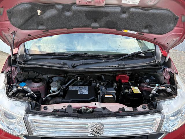 ワゴンＲスティングレー Ｔ　メモリーナビ　バックカメラ　フルセグＴＶ　ドライブレコーダー前後　ＨＩＤヘッドライト（27枚目）