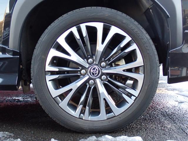 ヤリスクロス ハイブリッドＺ　４ＷＤ　寒冷地仕様　モデリスタエアロ　純正８インチナビ　フルセグ　全方位カメラ　電動リアゲート　ＬＥＤヘッドライト　オートハイビーム　クルーズコントコール　シートヒーター　ＡＣ１００Ｖ（11枚目）