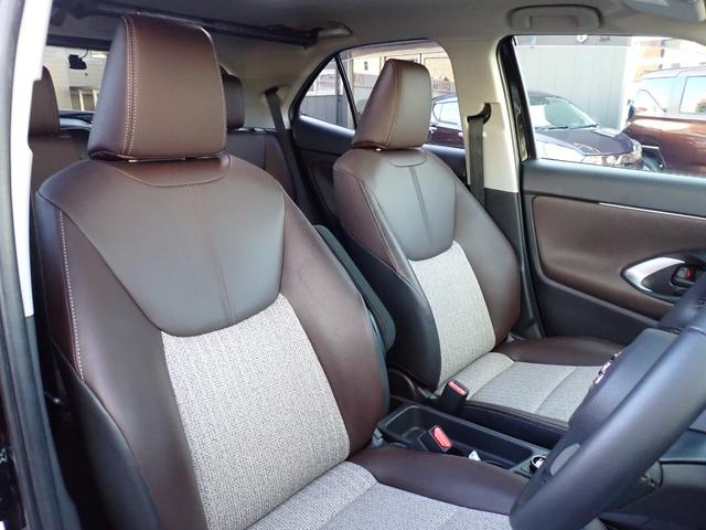 ヤリスクロス ハイブリッドＺ　４ＷＤ　寒冷地仕様　モデリスタエアロ　純正８インチナビ　フルセグ　全方位カメラ　電動リアゲート　ＬＥＤヘッドライト　オートハイビーム　クルーズコントコール　シートヒーター　ＡＣ１００Ｖ（13枚目）