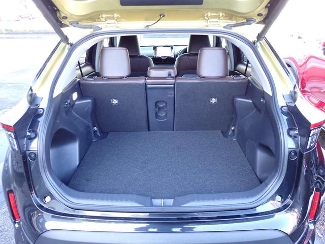 ヤリスクロス ハイブリッドＺ　４ＷＤ　寒冷地仕様　モデリスタエアロ　純正８インチナビ　フルセグ　全方位カメラ　電動リアゲート　ＬＥＤヘッドライト　オートハイビーム　クルーズコントコール　シートヒーター　ＡＣ１００Ｖ（18枚目）