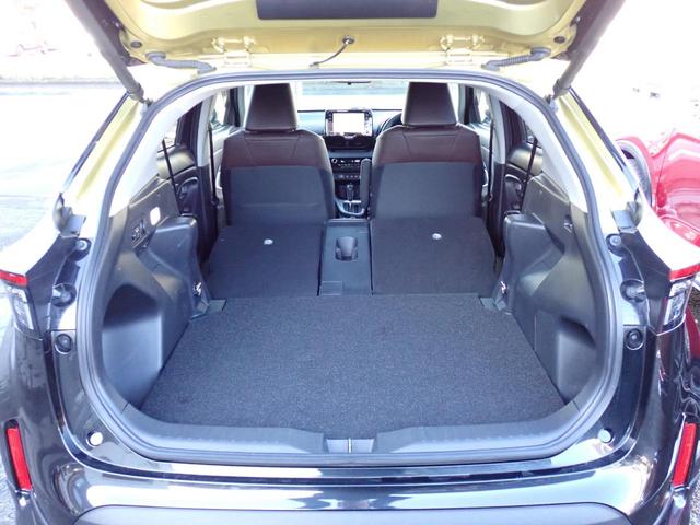 ヤリスクロス ハイブリッドＺ　４ＷＤ　寒冷地仕様　モデリスタエアロ　純正８インチナビ　フルセグ　全方位カメラ　電動リアゲート　ＬＥＤヘッドライト　オートハイビーム　クルーズコントコール　シートヒーター　ＡＣ１００Ｖ（19枚目）