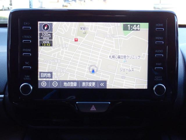 ヤリスクロス ハイブリッドＺ　４ＷＤ　寒冷地仕様　モデリスタエアロ　純正８インチナビ　フルセグ　全方位カメラ　電動リアゲート　ＬＥＤヘッドライト　オートハイビーム　クルーズコントコール　シートヒーター　ＡＣ１００Ｖ（21枚目）