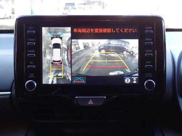 ヤリスクロス ハイブリッドＺ　４ＷＤ　寒冷地仕様　モデリスタエアロ　純正８インチナビ　フルセグ　全方位カメラ　電動リアゲート　ＬＥＤヘッドライト　オートハイビーム　クルーズコントコール　シートヒーター　ＡＣ１００Ｖ（22枚目）