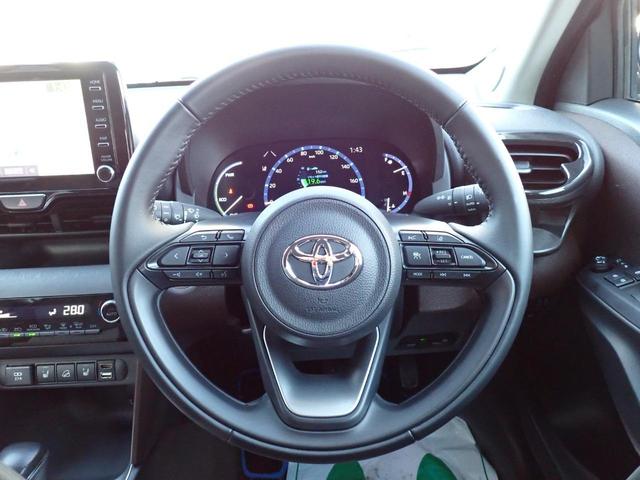 ヤリスクロス ハイブリッドＺ　４ＷＤ　寒冷地仕様　モデリスタエアロ　純正８インチナビ　フルセグ　全方位カメラ　電動リアゲート　ＬＥＤヘッドライト　オートハイビーム　クルーズコントコール　シートヒーター　ＡＣ１００Ｖ（26枚目）