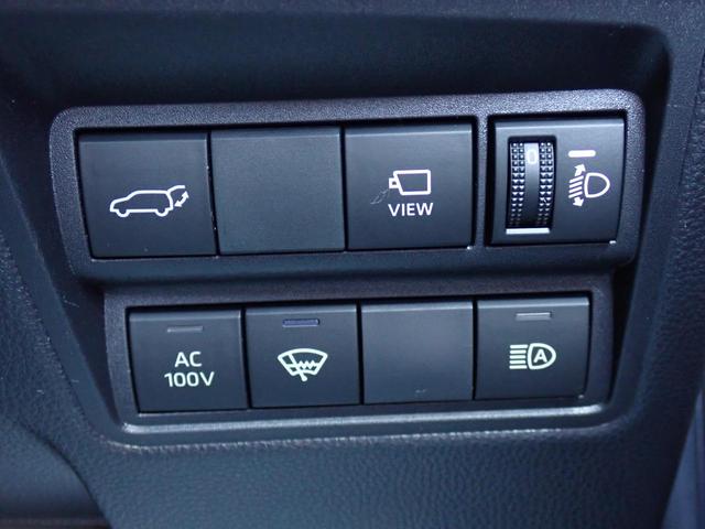 ヤリスクロス ハイブリッドＺ　４ＷＤ　寒冷地仕様　モデリスタエアロ　純正８インチナビ　フルセグ　全方位カメラ　電動リアゲート　ＬＥＤヘッドライト　オートハイビーム　クルーズコントコール　シートヒーター　ＡＣ１００Ｖ（33枚目）
