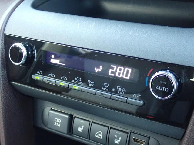 ヤリスクロス ハイブリッドＺ　４ＷＤ　寒冷地仕様　モデリスタエアロ　純正８インチナビ　フルセグ　全方位カメラ　電動リアゲート　ＬＥＤヘッドライト　オートハイビーム　クルーズコントコール　シートヒーター　ＡＣ１００Ｖ（35枚目）