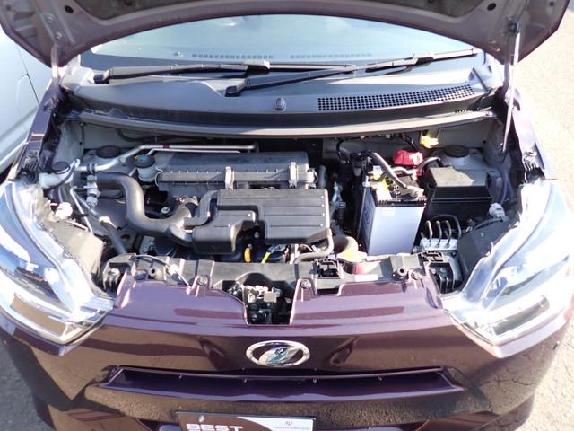 ミライース Ｇ　リミテッドＳＡＩＩＩ　４ＷＤ　プッシュスタート　純正ナビ　フルセグＴＶ　バックカメラ　純正ドライブレコーダー　コーナーセンサー　ＬＥＤヘッドライト　オートハイビーム　シートヒーター　ＥＴＣ　純正１４インチアルミ　夏冬タイヤ（23枚目）