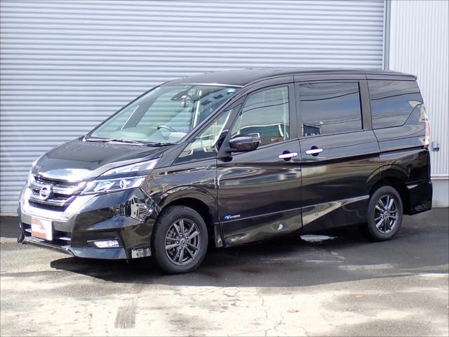 セレナ ハイウェイスター プロパイロットエディション 4WD 夏冬タイヤ付き 前後ドラレコ エンジンスターター 後席9インチモニター バックカメラ 両側パワースライドドア シートヒーター ETC Bluetooth接続 ブルーレイ・DVD・CD(3枚目)