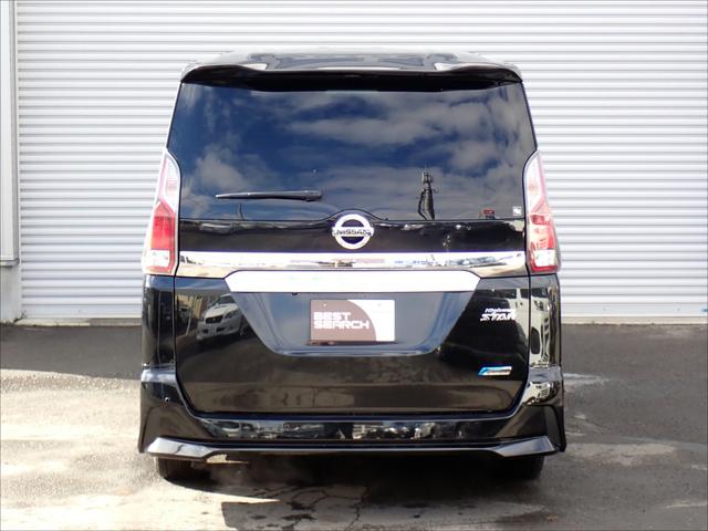 セレナ ハイウェイスター プロパイロットエディション 4WD 夏冬タイヤ付き 前後ドラレコ エンジンスターター 後席9インチモニター バックカメラ 両側パワースライドドア シートヒーター ETC Bluetooth接続 ブルーレイ・DVD・CD(6枚目)