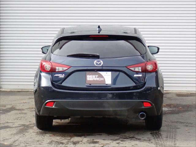 アクセラスポーツ １５Ｓ　４ＷＤ　夏冬タイヤ付き　ドライブレコーダー　エンジンスターター　レーザーレーダー　シートカバー　追加ツィーター　タワーバー　ボンネットダンパー　ＣＤ・ＤＶＤ　Ｂｌｕｅｔｏｏｔｈ接続　ＵＳＢ電源（6枚目）