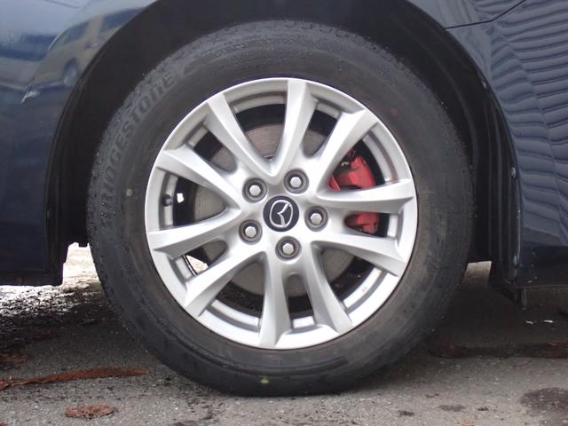 アクセラスポーツ １５Ｓ　４ＷＤ　夏冬タイヤ付き　ドライブレコーダー　エンジンスターター　レーザーレーダー　シートカバー　追加ツィーター　タワーバー　ボンネットダンパー　ＣＤ・ＤＶＤ　Ｂｌｕｅｔｏｏｔｈ接続　ＵＳＢ電源（10枚目）