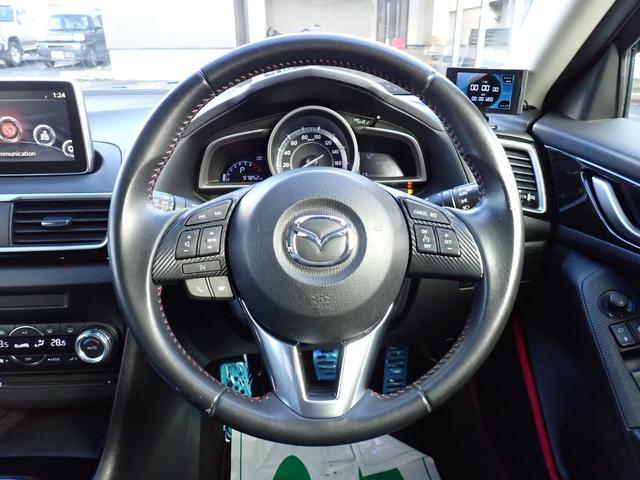 アクセラスポーツ １５Ｓ　４ＷＤ　夏冬タイヤ付き　ドライブレコーダー　エンジンスターター　レーザーレーダー　シートカバー　追加ツィーター　タワーバー　ボンネットダンパー　ＣＤ・ＤＶＤ　Ｂｌｕｅｔｏｏｔｈ接続　ＵＳＢ電源（15枚目）