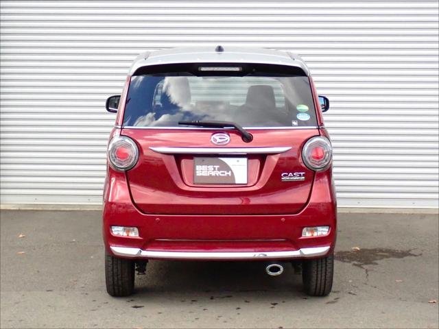 キャスト スタイルＧ　ターボ　ＳＡＩＩ　４ＷＤ　寒冷地仕様　純正ナビ　フルセグＴＶ　バックカメラ　純正エンジンスターター　純正ドライブレコーダー　シートヒーター　ＬＥＤヘッドライト　夏冬タイヤ付　ＨＤＭＩ　ＥＴＣ（6枚目）