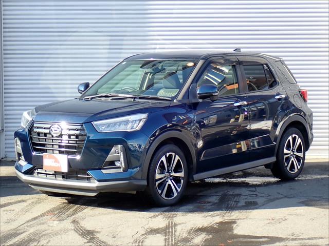 ロッキー Ｇ　４ＷＤ　夏冬タイヤ付　寒冷地仕様　前後ドライブレコーダー　バックカメラ　シートヒーター　フロントガラス熱線　ヒーテッドドアミラー　コーナーセンサー　スマートアシストＩＩＩ　オプションボディカラー（3枚目）