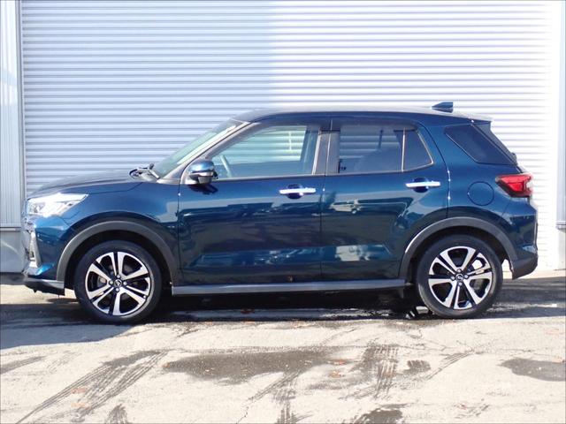 ロッキー Ｇ　４ＷＤ　夏冬タイヤ付　寒冷地仕様　前後ドライブレコーダー　バックカメラ　シートヒーター　フロントガラス熱線　ヒーテッドドアミラー　コーナーセンサー　スマートアシストＩＩＩ　オプションボディカラー（4枚目）