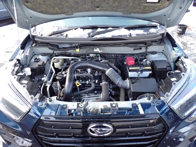 ロッキー Ｇ　４ＷＤ　夏冬タイヤ付　寒冷地仕様　前後ドライブレコーダー　バックカメラ　シートヒーター　フロントガラス熱線　ヒーテッドドアミラー　コーナーセンサー　スマートアシストＩＩＩ　オプションボディカラー（28枚目）