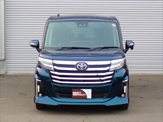 ルーミー カスタムＧ　４ＷＤ　寒冷地仕様　社外ナビ　アラウンドビューモニター　両側パワースライドドア　コーナーセンサー　クルーズコントロール　シートヒーター　サイド・リアモデリスタエアロ　モデリスタ１５インチアルミ　ＥＴＣ（3枚目）