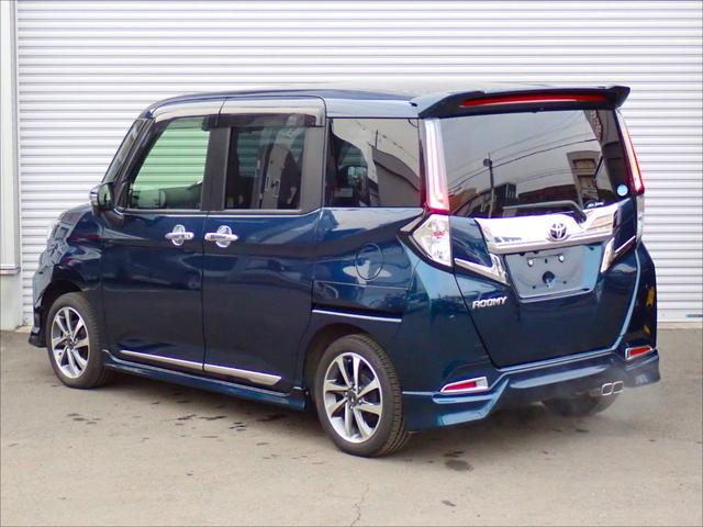 ルーミー カスタムＧ　４ＷＤ　寒冷地仕様　社外ナビ　アラウンドビューモニター　両側パワースライドドア　コーナーセンサー　クルーズコントロール　シートヒーター　サイド・リアモデリスタエアロ　モデリスタ１５インチアルミ　ＥＴＣ（6枚目）