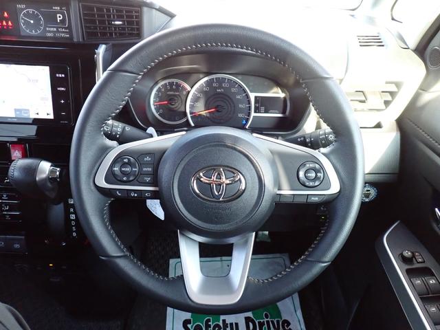 ルーミー カスタムＧ　４ＷＤ　寒冷地仕様　社外ナビ　アラウンドビューモニター　両側パワースライドドア　コーナーセンサー　クルーズコントロール　シートヒーター　サイド・リアモデリスタエアロ　モデリスタ１５インチアルミ　ＥＴＣ（10枚目）