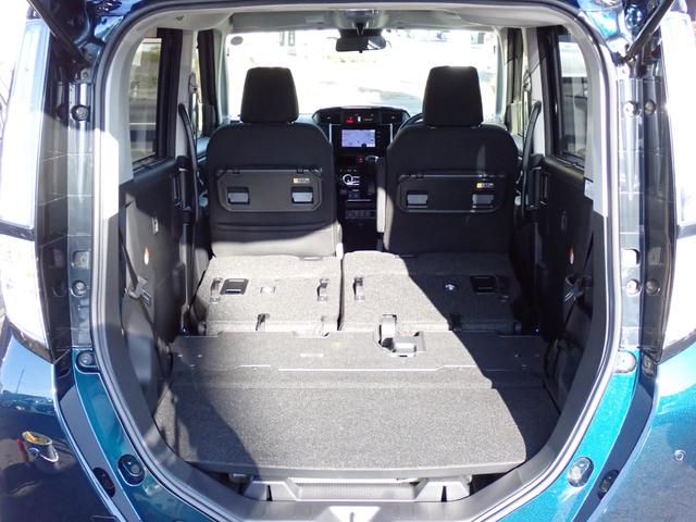 ルーミー カスタムＧ　４ＷＤ　寒冷地仕様　社外ナビ　アラウンドビューモニター　両側パワースライドドア　コーナーセンサー　クルーズコントロール　シートヒーター　サイド・リアモデリスタエアロ　モデリスタ１５インチアルミ　ＥＴＣ（26枚目）