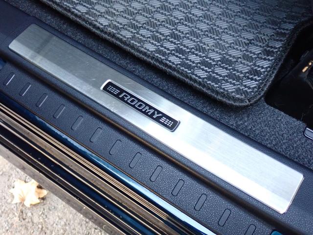 ルーミー カスタムＧ　４ＷＤ　寒冷地仕様　社外ナビ　アラウンドビューモニター　両側パワースライドドア　コーナーセンサー　クルーズコントロール　シートヒーター　サイド・リアモデリスタエアロ　モデリスタ１５インチアルミ　ＥＴＣ（27枚目）