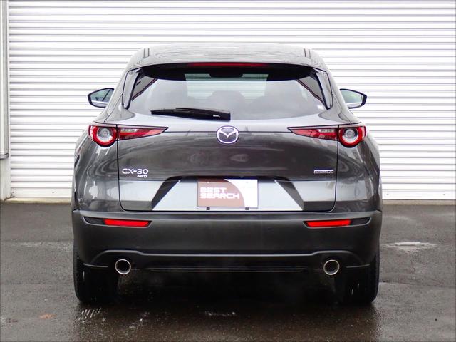 ＣＸ－３０ Ｘ　Ｌパッケージ　４ＷＤ　ＢＯＳＥサウンド　純正エンジンスターター　全方位カメラ　パワーバックドア　ブラインドスポットモニター　革シート　シートヒーター　パワーシート　ＥＴＣ　Ｂｌｕｅｔｏｏｔｈ接続　ＨＤＭＩ　ＵＳＢ（7枚目）