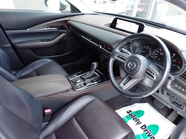 ＣＸ－３０ Ｘ　Ｌパッケージ　４ＷＤ　ＢＯＳＥサウンド　純正エンジンスターター　全方位カメラ　パワーバックドア　ブラインドスポットモニター　革シート　シートヒーター　パワーシート　ＥＴＣ　Ｂｌｕｅｔｏｏｔｈ接続　ＨＤＭＩ　ＵＳＢ（10枚目）