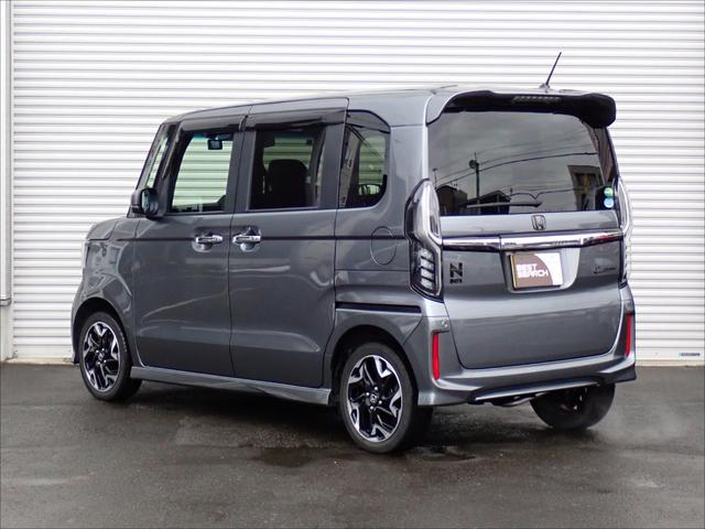 Ｎ－ＢＯＸカスタム Ｇ・Ｌターボホンダセンシング　４ＷＤ　社外ナビ　バックカメラ　フルセグ　ＥＴＣ　ハーフレザーシート　アダプティブクルーズコントロール　両側パワースライドドア　純正エンジンスターター　ＬＥＤヘッドライト　前後ドライブレコーダー（6枚目）