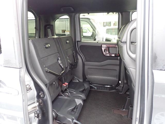 Ｎ－ＢＯＸカスタム Ｇ・Ｌターボホンダセンシング　４ＷＤ　社外ナビ　バックカメラ　フルセグ　ＥＴＣ　ハーフレザーシート　アダプティブクルーズコントロール　両側パワースライドドア　純正エンジンスターター　ＬＥＤヘッドライト　前後ドライブレコーダー（35枚目）