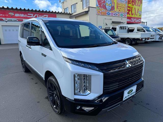 デリカＤ：５ シャモニーステップデッキ　４ＷＤ　ＥＴＣ　バックカメラ　ナビ　ＴＶ　オートクルーズコントロール　レーンアシスト　衝突被害軽減システム　両側電動スライドドア　オートライト　ＬＥＤヘッドランプ　電動リアゲート　スマートキー（3枚目）