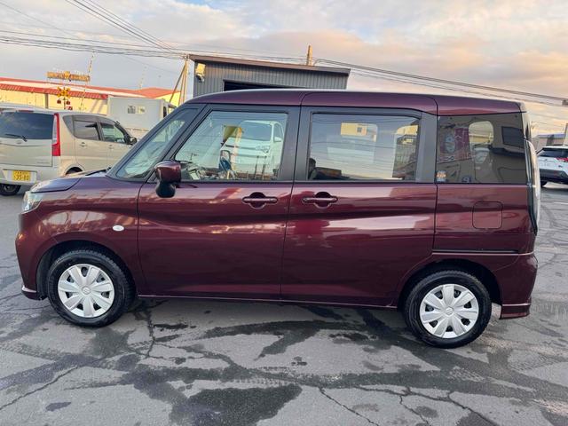 ソリオ Ｇ　４ＷＤ　ナビ　ＴＶ　両側スライド・片側電動　クリアランスソナー　レーンアシスト　衝突被害軽減システム　オートライト　スマートキー　ウォークスルー　ＣＶＴ　盗難防止システム　衝突安全ボディ　ＡＢＳ（8枚目）