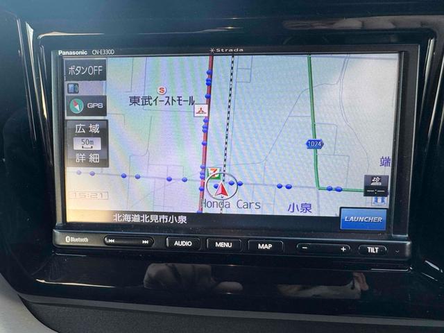 ソリオ Ｇ　４ＷＤ　ナビ　ＴＶ　両側スライド・片側電動　クリアランスソナー　レーンアシスト　衝突被害軽減システム　オートライト　スマートキー　ウォークスルー　ＣＶＴ　盗難防止システム　衝突安全ボディ　ＡＢＳ（11枚目）