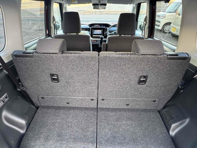 ソリオ Ｇ　４ＷＤ　ナビ　ＴＶ　両側スライド・片側電動　クリアランスソナー　レーンアシスト　衝突被害軽減システム　オートライト　スマートキー　ウォークスルー　ＣＶＴ　盗難防止システム　衝突安全ボディ　ＡＢＳ（17枚目）