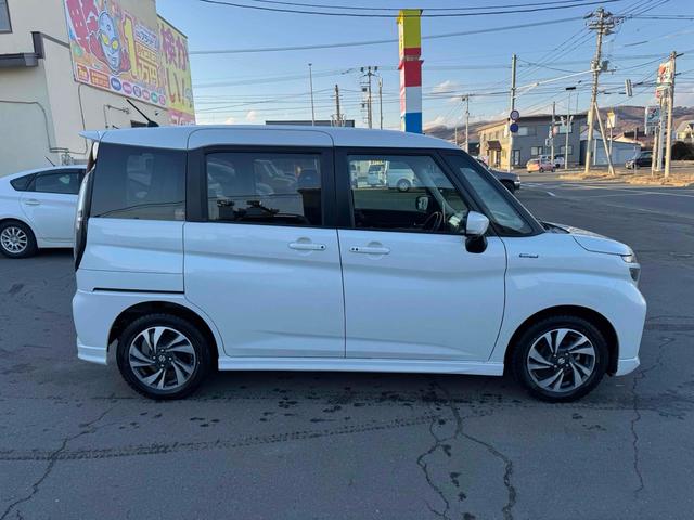 ソリオバンディット ハイブリッドMV 4WD 全周囲カメラ ナビ クリアランスソナー オートクルーズコントロール レーンアシスト 衝突被害軽減システム 両側電動スライドドア オートライト LEDヘッドランプ スマートキー(4枚目)