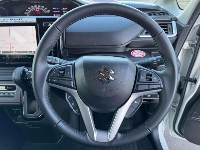 ソリオバンディット ハイブリッドMV 4WD 全周囲カメラ ナビ クリアランスソナー オートクルーズコントロール レーンアシスト 衝突被害軽減システム 両側電動スライドドア オートライト LEDヘッドランプ スマートキー(10枚目)