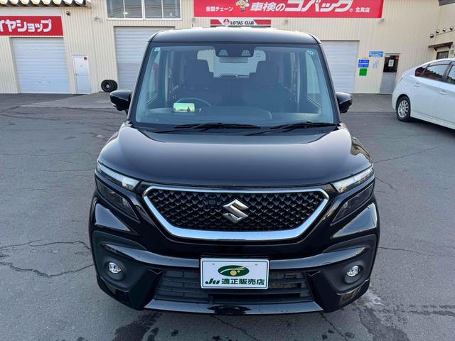 ソリオバンディット ハイブリッドMV 4WD 全周囲カメラ ナビ TV クリアランスソナー オートクルーズコントロール レーンアシスト 衝突被害軽減システム 両側電動スライドドア オートライト LEDヘッドランプ スマートキー(2枚目)