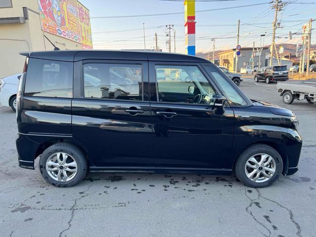 ソリオバンディット ハイブリッドMV 4WD 全周囲カメラ ナビ TV クリアランスソナー オートクルーズコントロール レーンアシスト 衝突被害軽減システム 両側電動スライドドア オートライト LEDヘッドランプ スマートキー(4枚目)