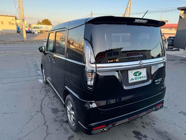 ソリオバンディット ハイブリッドMV 4WD 全周囲カメラ ナビ TV クリアランスソナー オートクルーズコントロール レーンアシスト 衝突被害軽減システム 両側電動スライドドア オートライト LEDヘッドランプ スマートキー(7枚目)