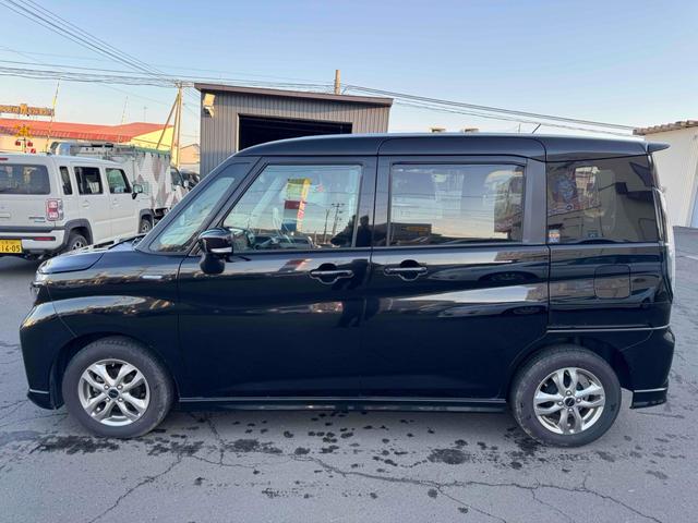 ソリオバンディット ハイブリッドMV 4WD 全周囲カメラ ナビ TV クリアランスソナー オートクルーズコントロール レーンアシスト 衝突被害軽減システム 両側電動スライドドア オートライト LEDヘッドランプ スマートキー(8枚目)