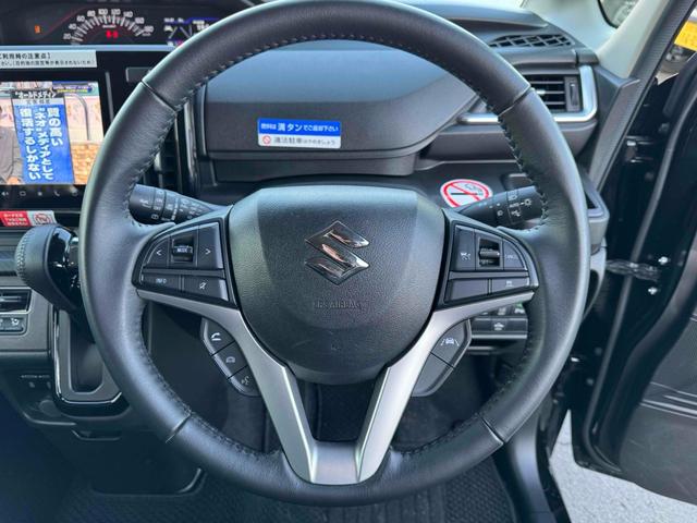 ソリオバンディット ハイブリッドMV 4WD 全周囲カメラ ナビ TV クリアランスソナー オートクルーズコントロール レーンアシスト 衝突被害軽減システム 両側電動スライドドア オートライト LEDヘッドランプ スマートキー(10枚目)