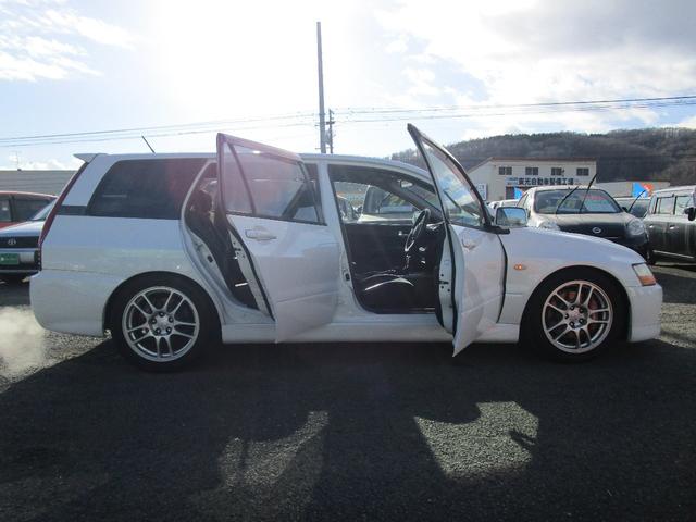 エボリューションGT-A HKS車高調 ブレンボキャリパー レカロシート SDナビ 社外マフラー(4枚目)