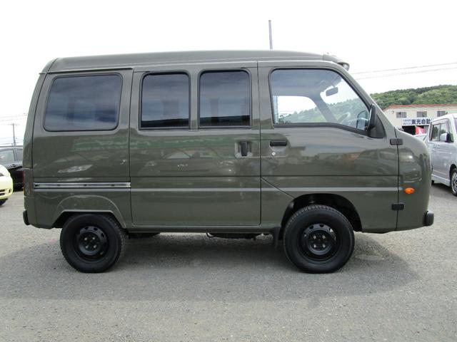 スバル サンバーバン ｖｂ ｕａｚ ワズ 仕様 リフトアップ ４ｗｄ ｓｄナビ フルセグｔｖ ｂｌｕｅｔｏｏｔｈ 106 0万円 平成年 08年 北海道 中古車 価格 Com