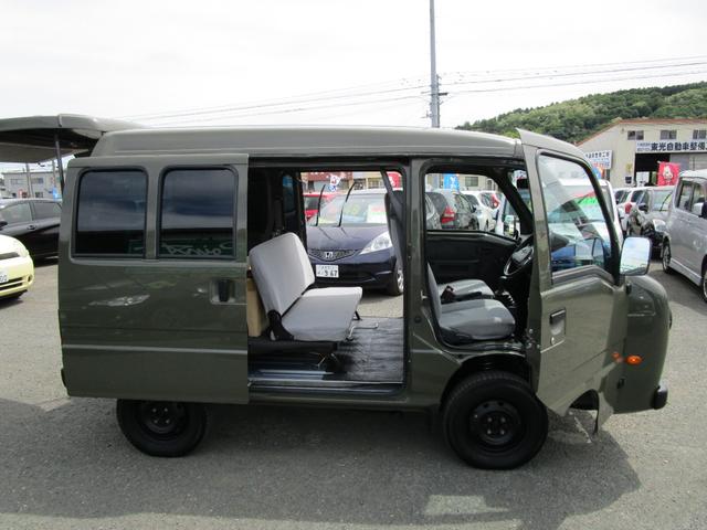 スバル サンバーバン ｖｂ ｕａｚ ワズ 仕様 リフトアップ ４ｗｄ ｓｄナビ フルセグｔｖ ｂｌｕｅｔｏｏｔｈ 106 0万円 平成年 08年 北海道 中古車 価格 Com