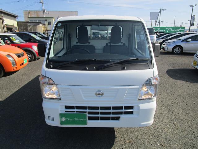 NT100クリッパートラック DX 4WD パワステ エアコン サイドバイザー ABS Wエアバック(2枚目)