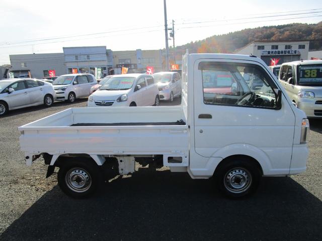 NT100クリッパートラック DX 4WD パワステ エアコン サイドバイザー ABS Wエアバック(4枚目)